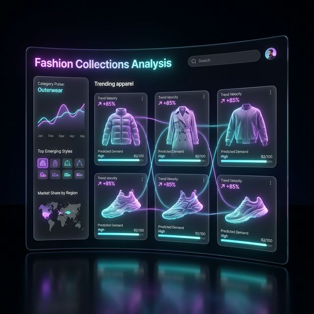 Fashion Collection Flow with Lexi AI