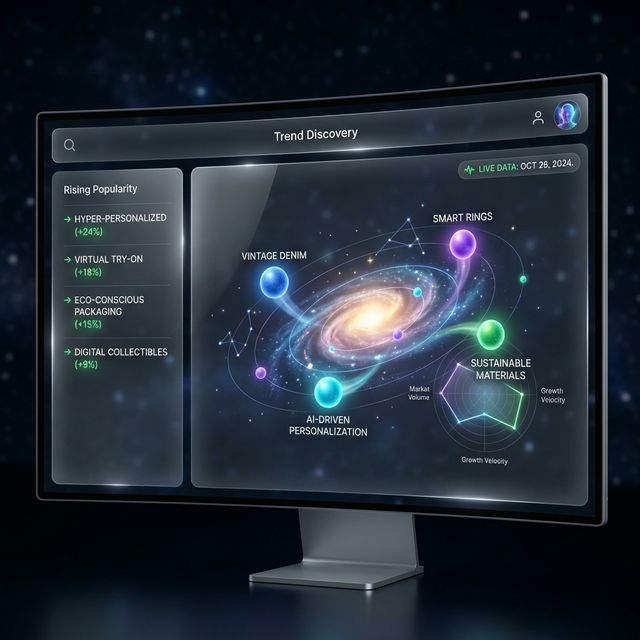 Social Media Trend Discovery Dashboard